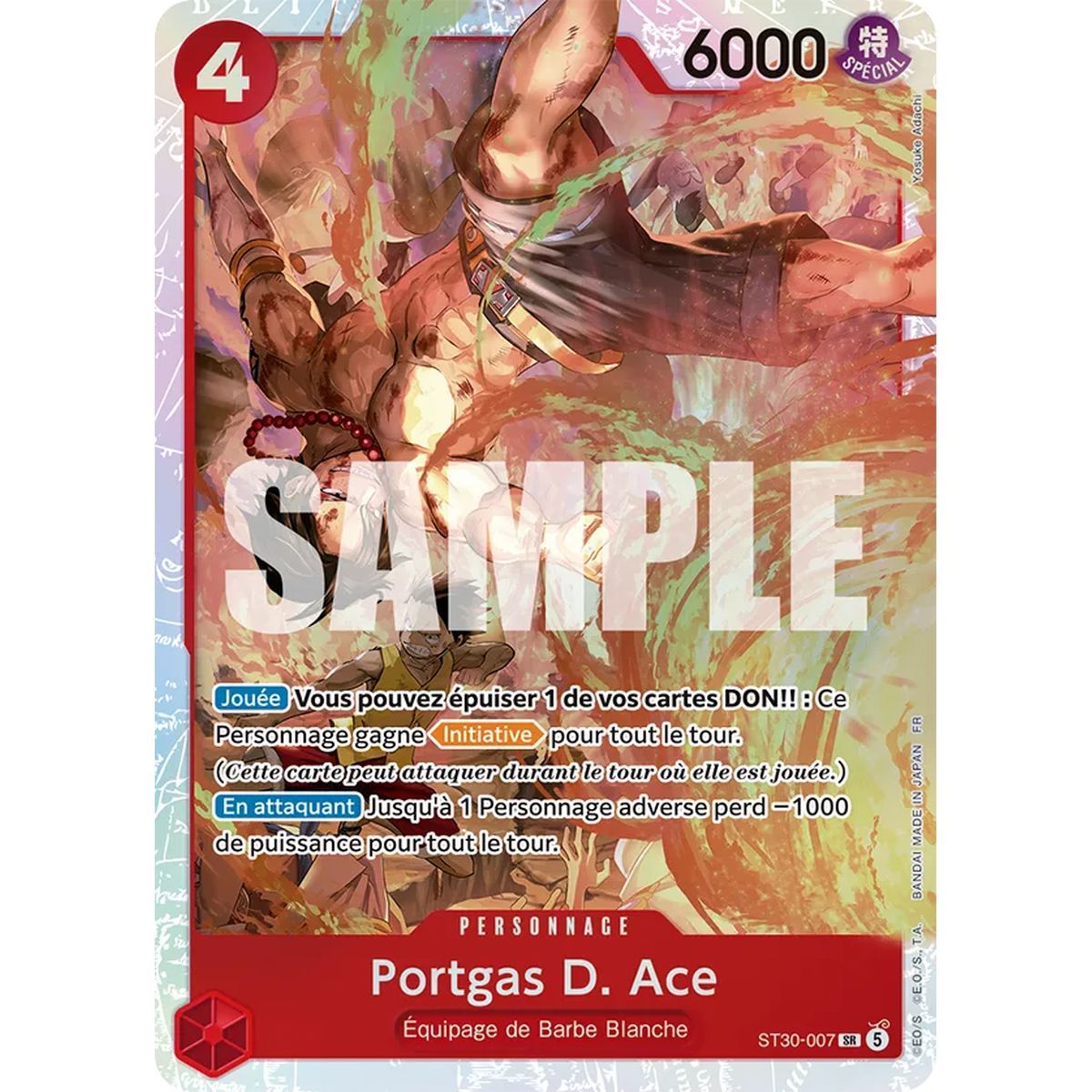Starter Deck - Ace & Ruffy - One Piece CG - ST30 - FR