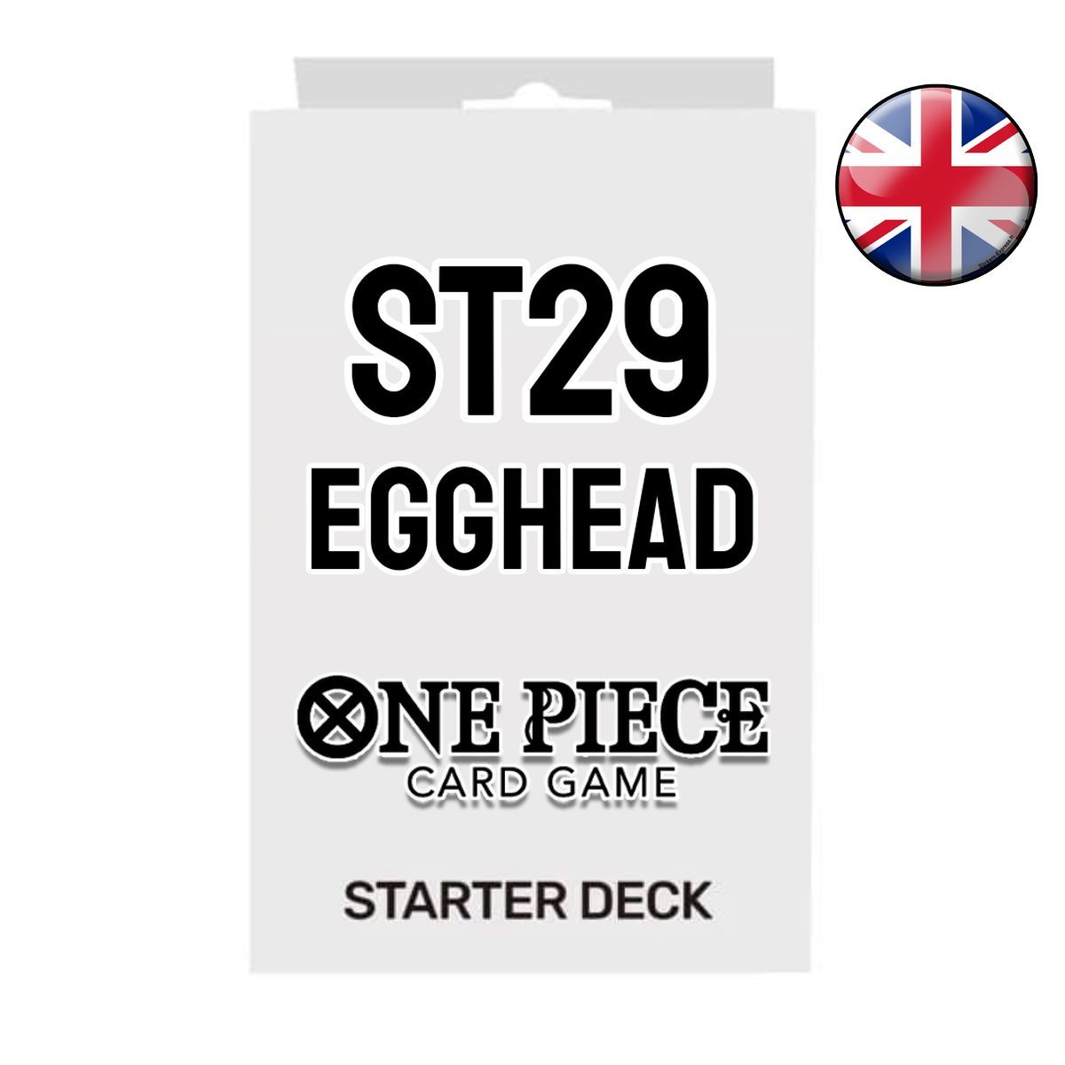Item Starter Deck – Eierkopf – One Piece CG – ST29 – EN