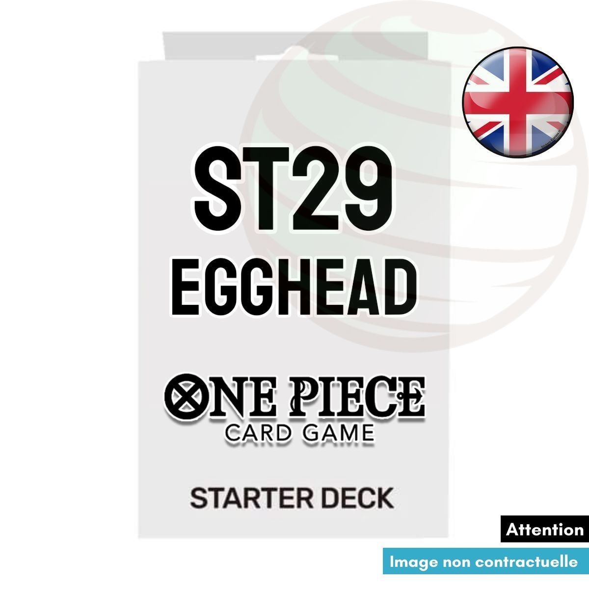 Item Starter Deck – Eierkopf – One Piece CG – ST29 – EN