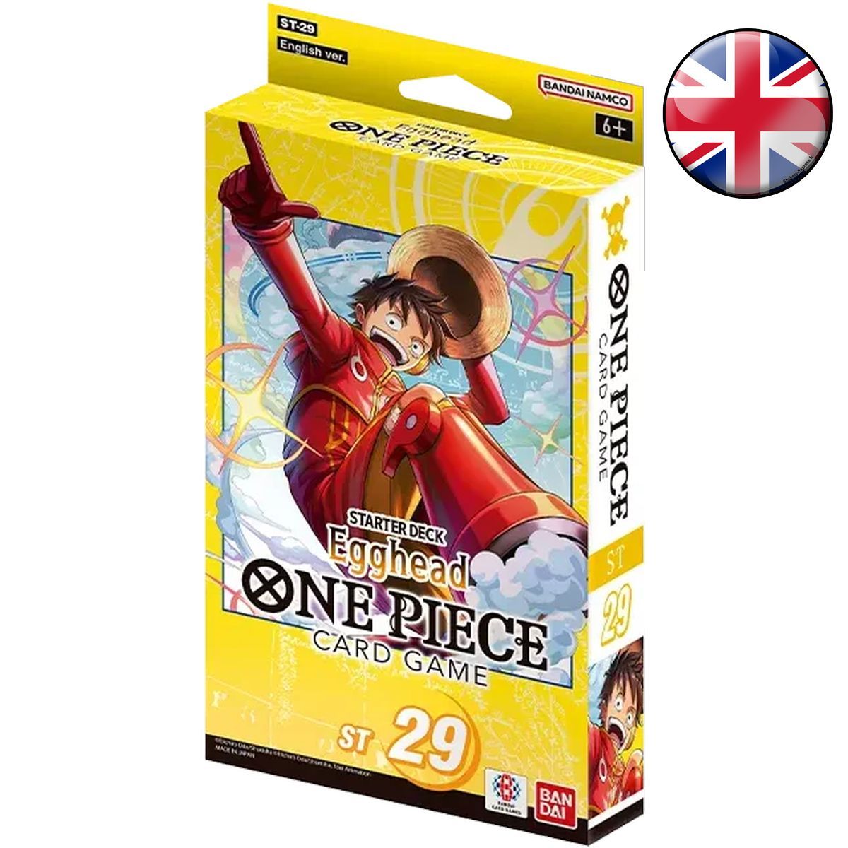 Item Starter Deck – Eierkopf – One Piece CG – ST29 – EN