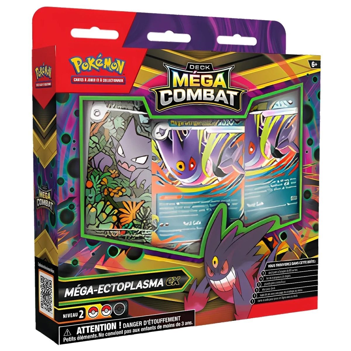 Mega Battle Deck – Mega Gengar EX – Pokémon – FR