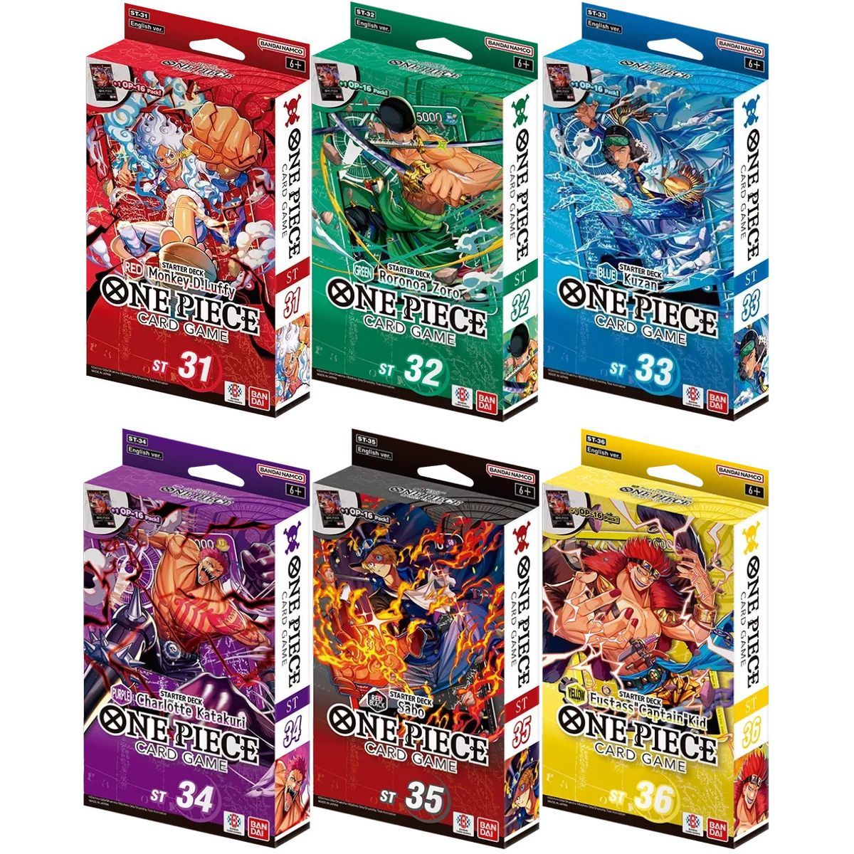 Anfängerdeck – Charlotte Katakuri (Lila) – One Piece CG – ST34 – EN