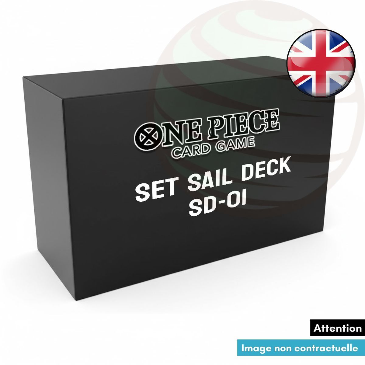 Deck - Set Sail Deck Set - One Piece CG - SD01 - Englisch