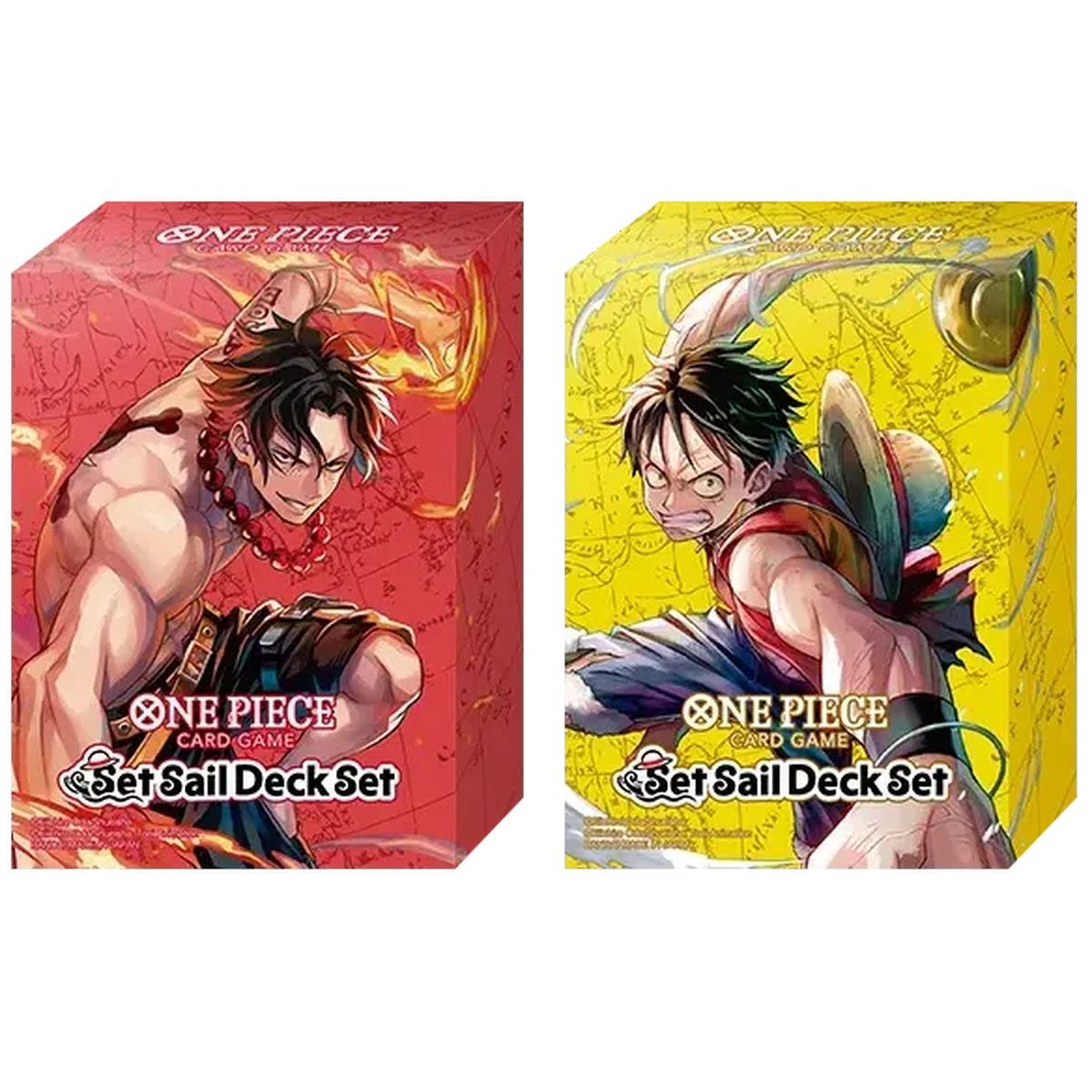 Deck - Set Sail Deck Set - One Piece CG - SD01 - Englisch