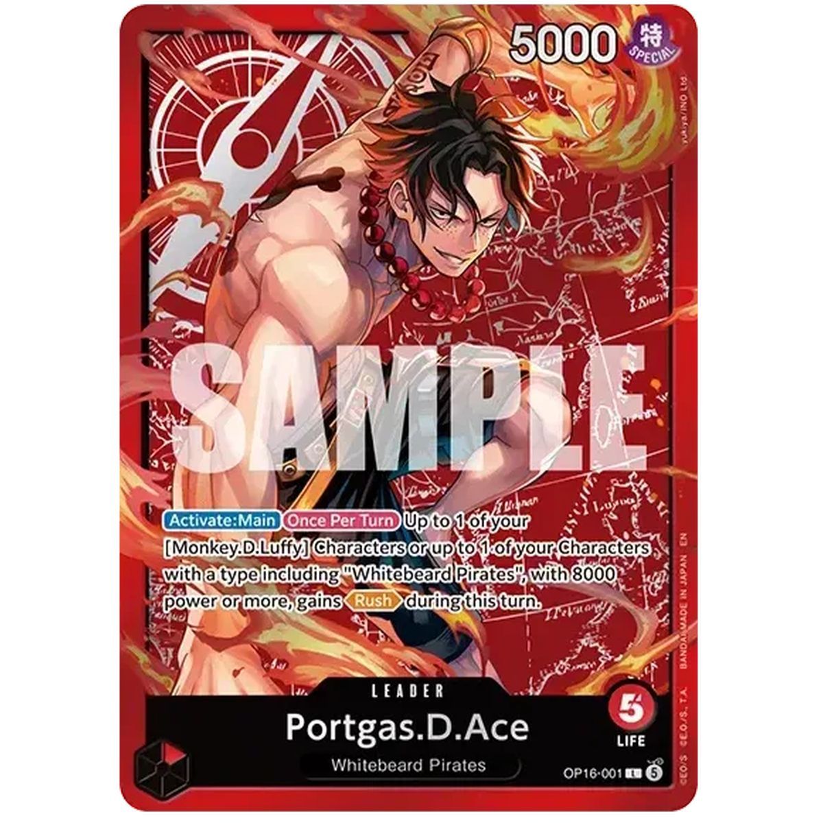 Deck - Set Sail Deck Set - One Piece CG - SD01 - Englisch