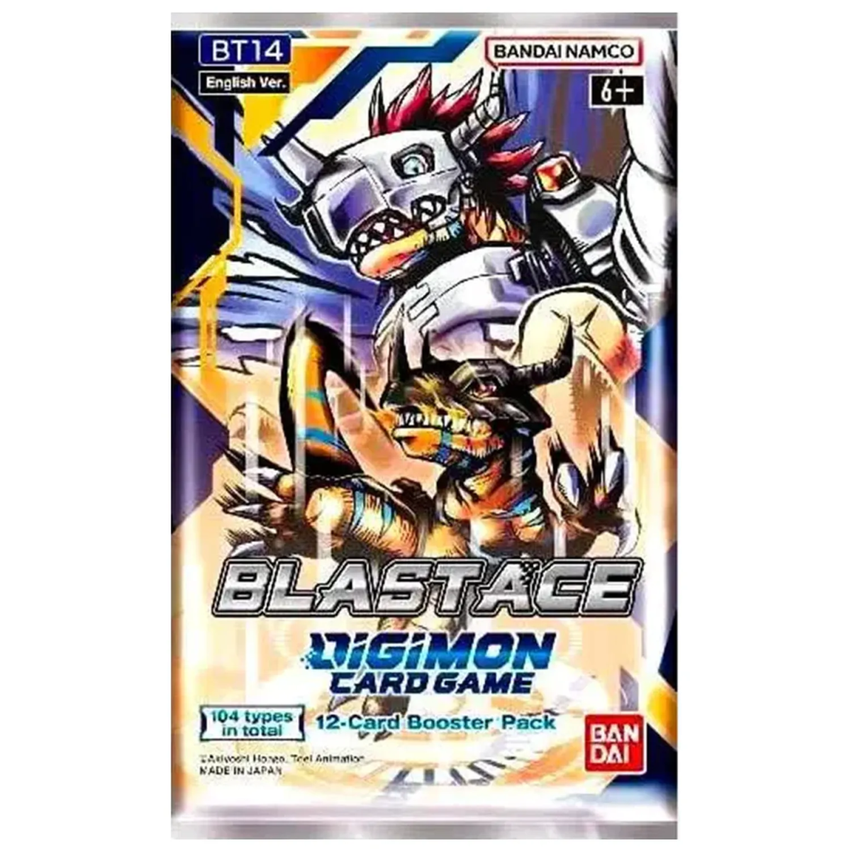 Item Digimon - Booster - BT14 Blast Ace - DE