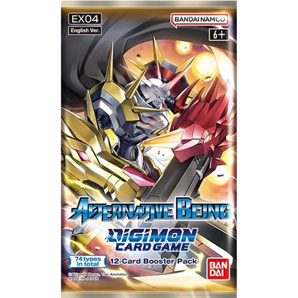 Digimon-Kartenspiel – Booster – Alternative Being – EX04 – DE