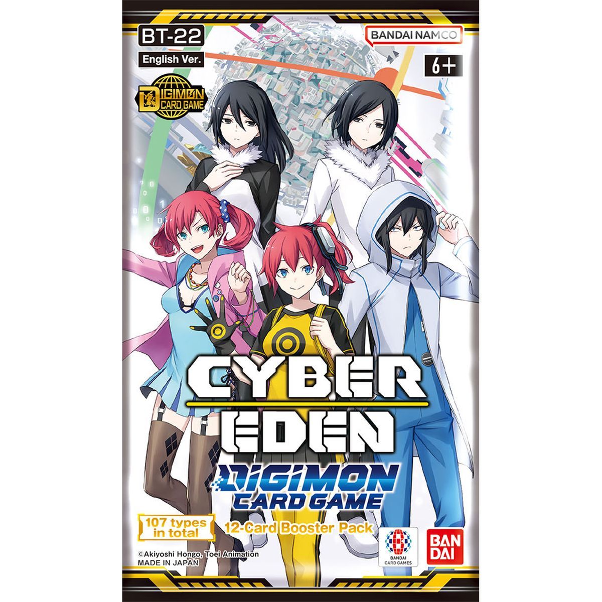 Item Booster – Cyber Eden BT22 – Digimon-Kartenspiel – EN