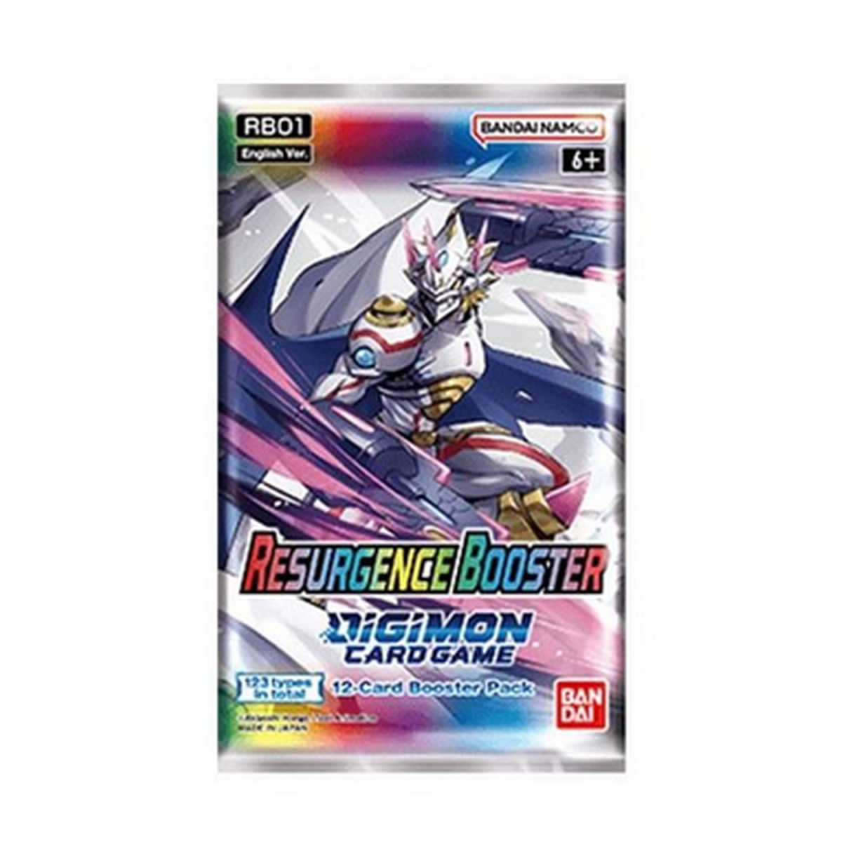 Item Digimon-Kartenspiel – Booster – Resurgence Booster – RB01 – DE
