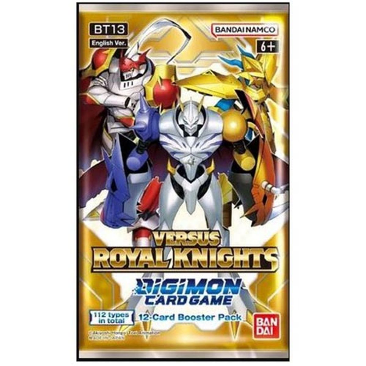 Item Digimon-Kartenspiel – Booster – Versus Royal Knights – BT13 – DE