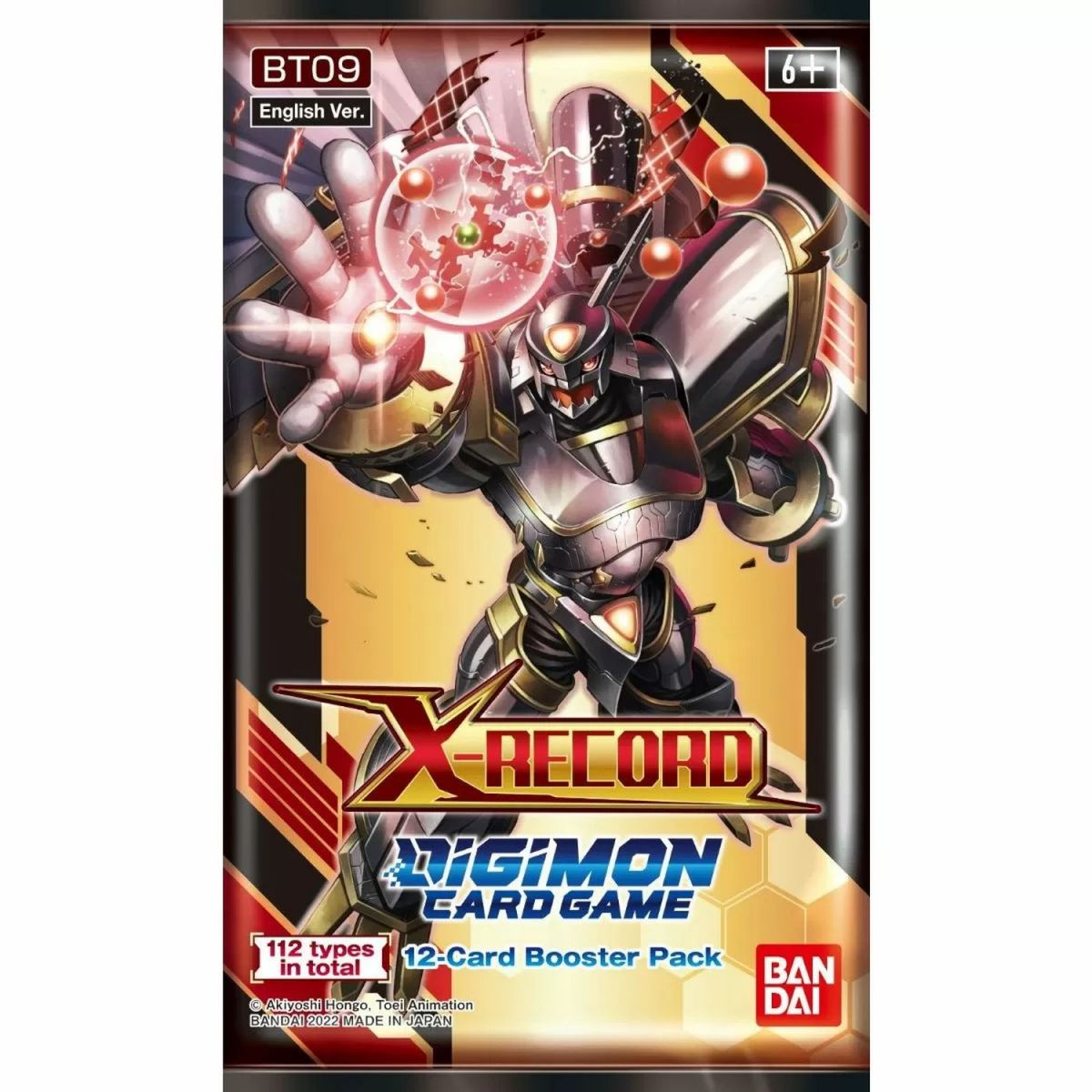 Item Digimon-Kartenspiel – Booster – X-Record – BT09 – DE