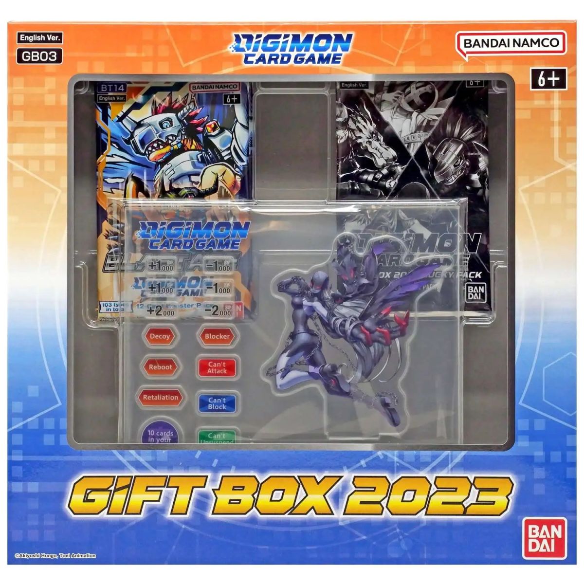Item Digimon-Kartenspiel – Box – GB03 Geschenkbox 2023 – DE