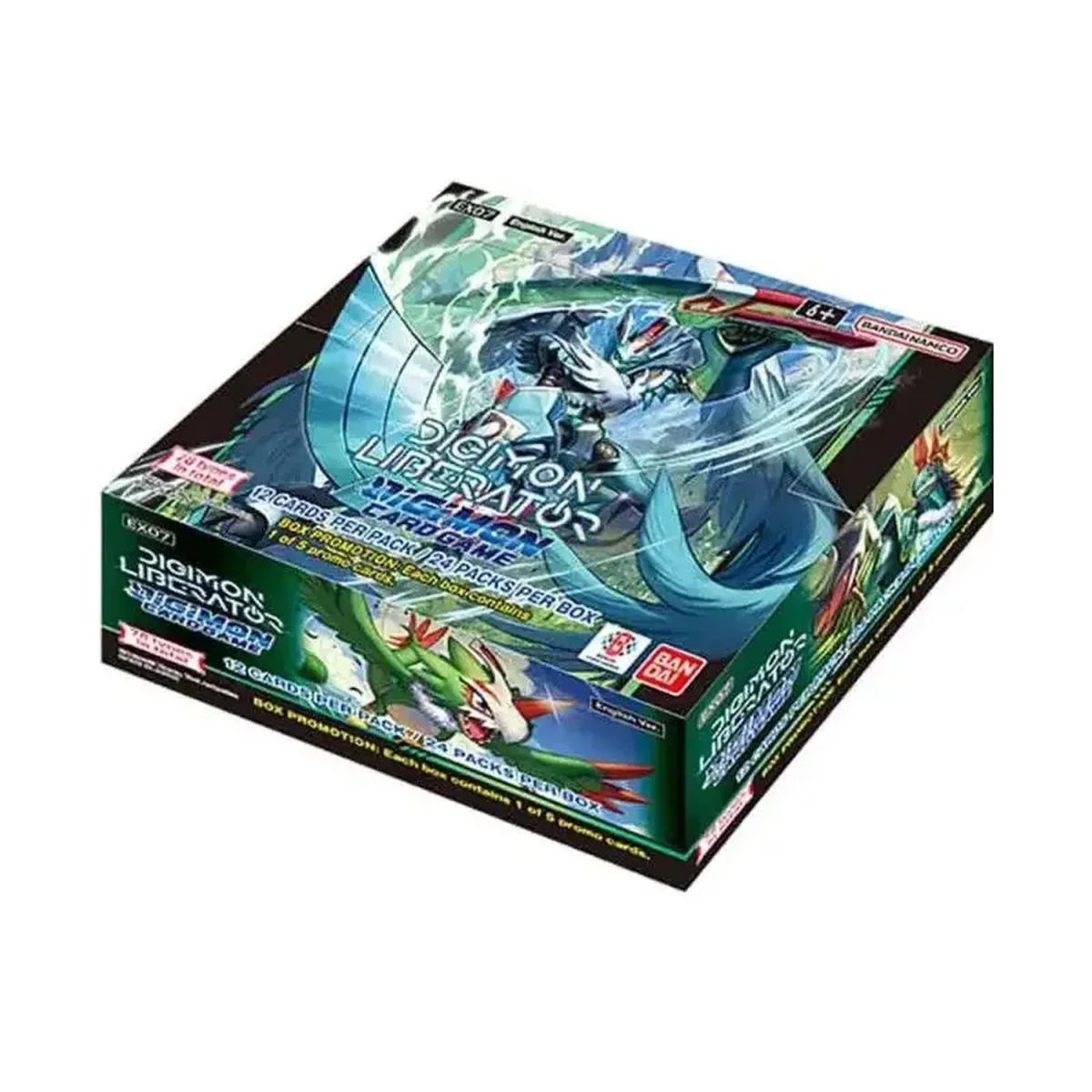 Item Digimon-Kartenspiel – Display – Digimon Liberator – EX07 – DE