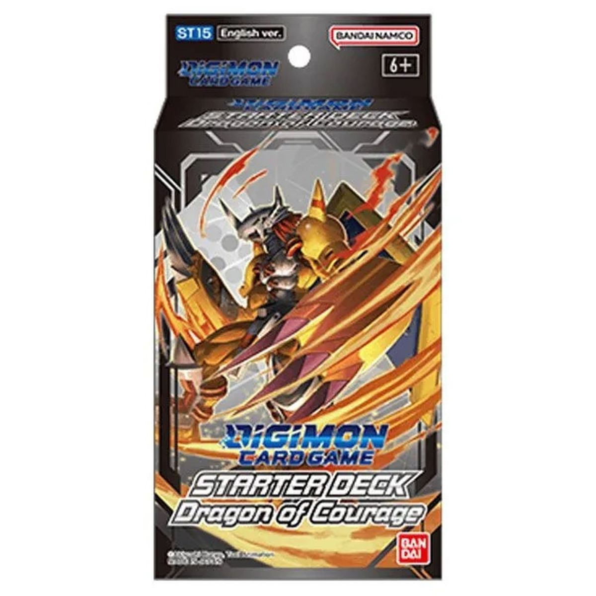 Digimon-Kartenspiel – Starterdeck – ST15 Dragon of Courage – DE