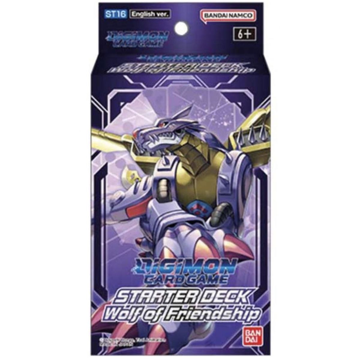 Digimon-Kartenspiel – Starterdeck – ST16 Wolf of Friendship – DE