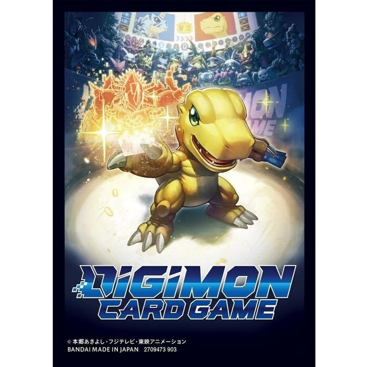 Item Digimon - Kartenhüllen - Standard - Agumon (60)