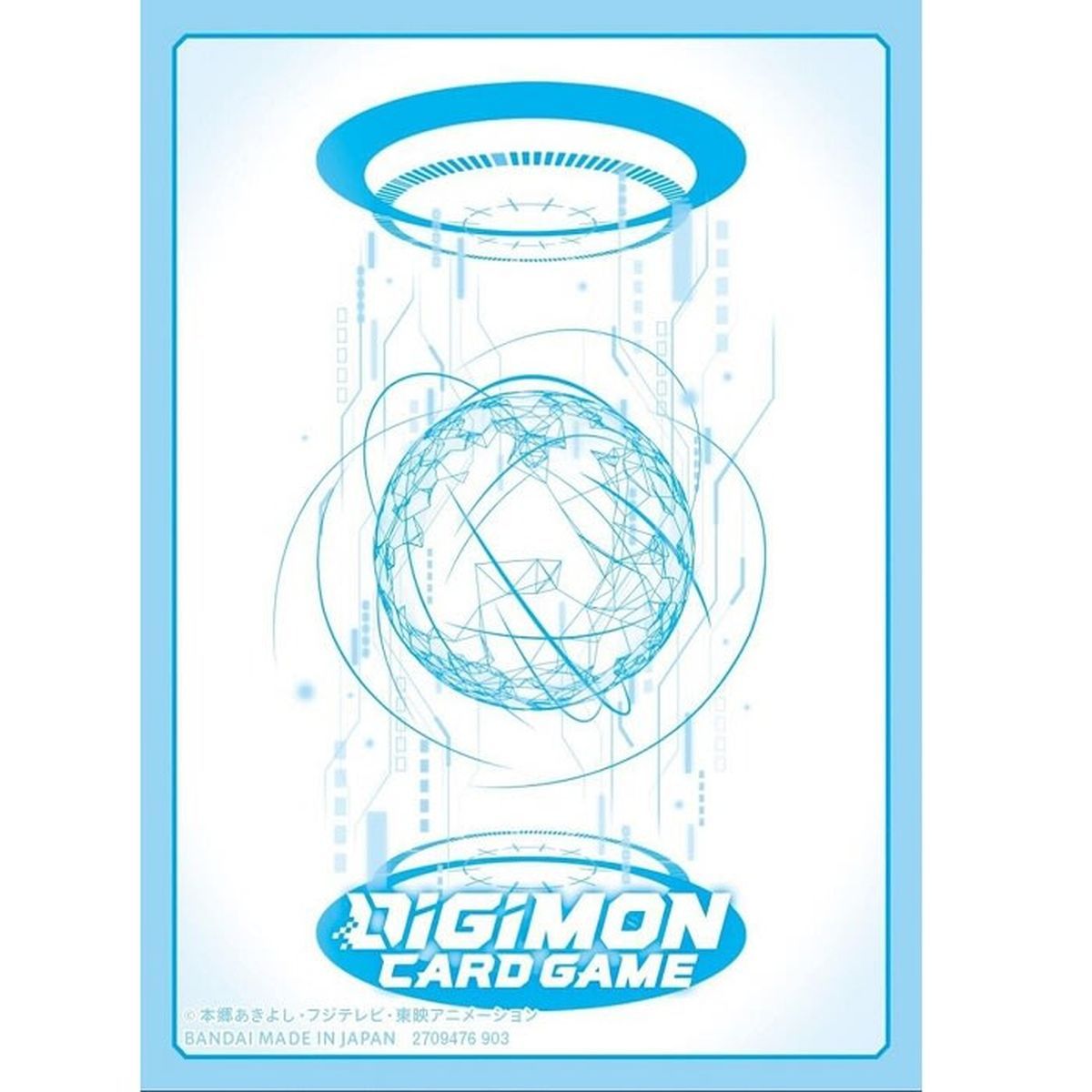 Item Digimon - Kartenhüllen - Standard - Weißes Logo (60)