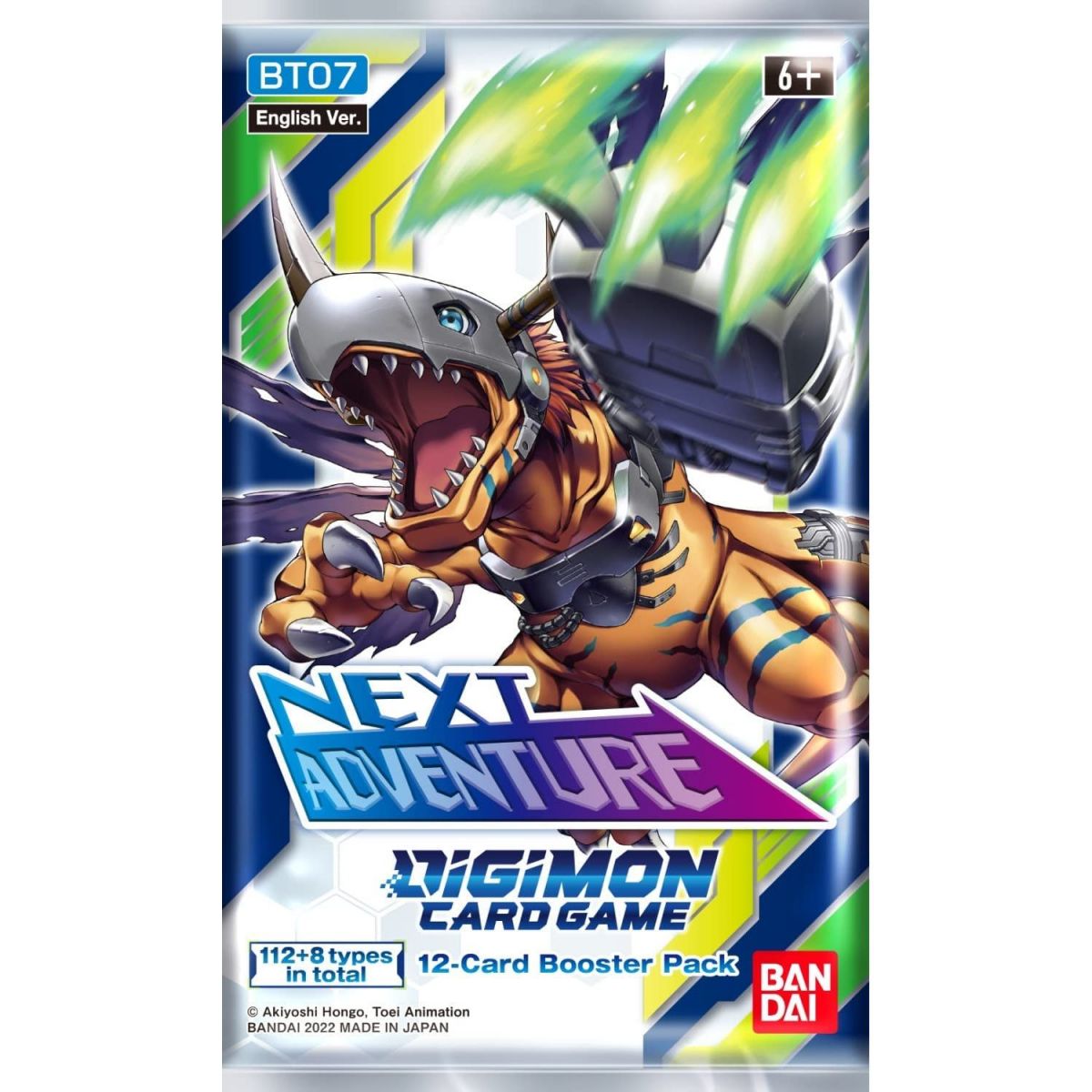 Item Digimon-Kartenspiel – Booster – Next Adventure – BT07 – DE