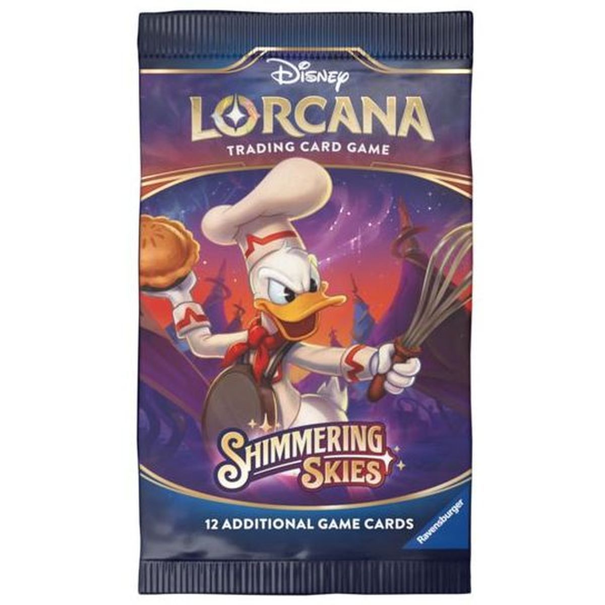 Disney Lorcana – Box mit 24 Boostern – Kapitel 5 – Sparkling Sky (1. Auflage) – EN