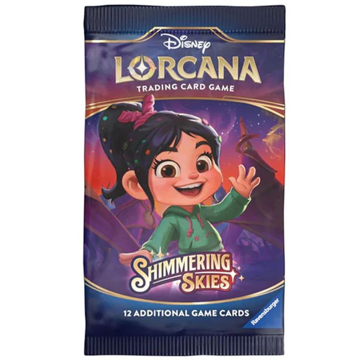 Disney Lorcana – Box mit 24 Boostern – Kapitel 5 – Sparkling Sky (1. Auflage) – EN