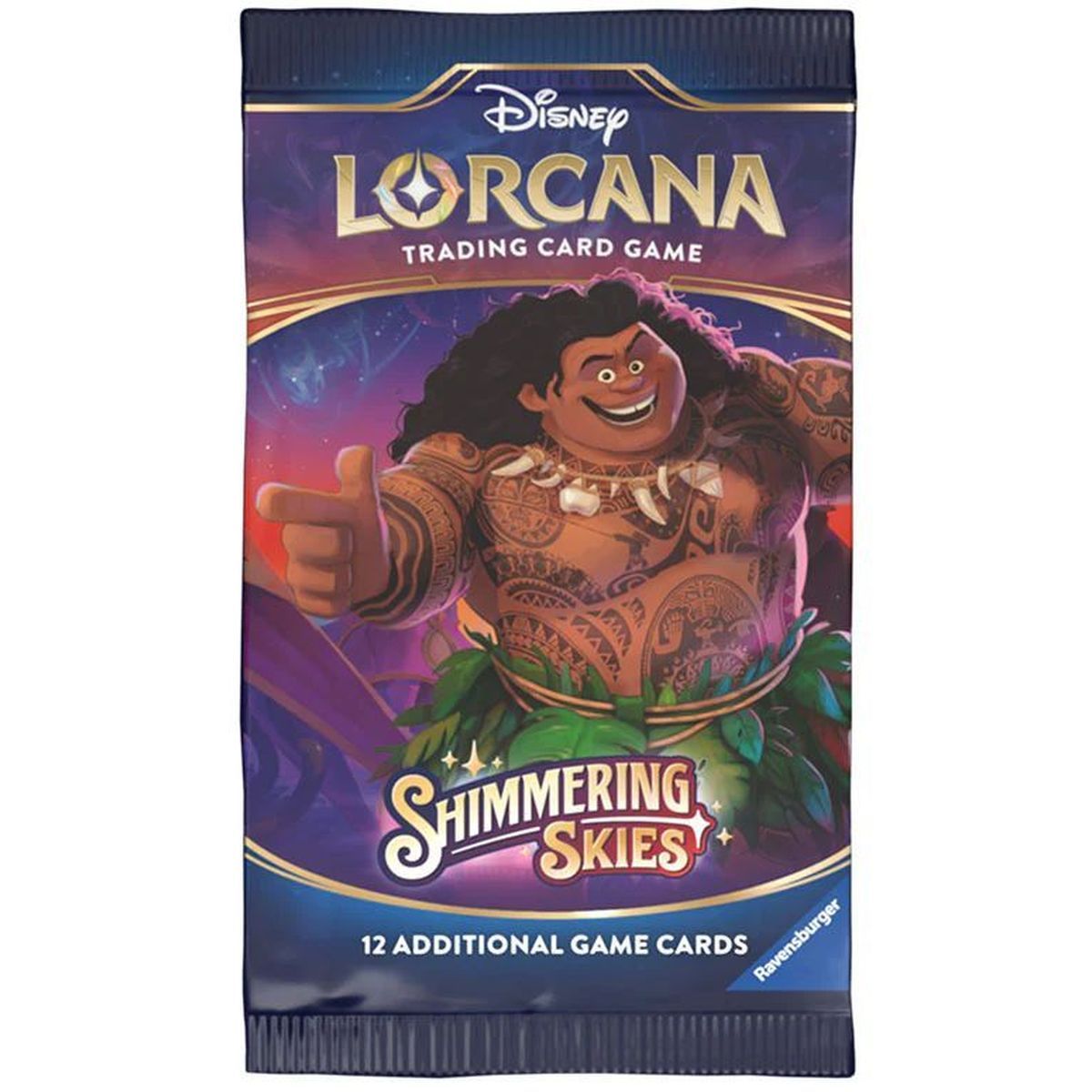 Disney Lorcana – Box mit 24 Boostern – Kapitel 5 – Sparkling Sky (1. Auflage) – EN