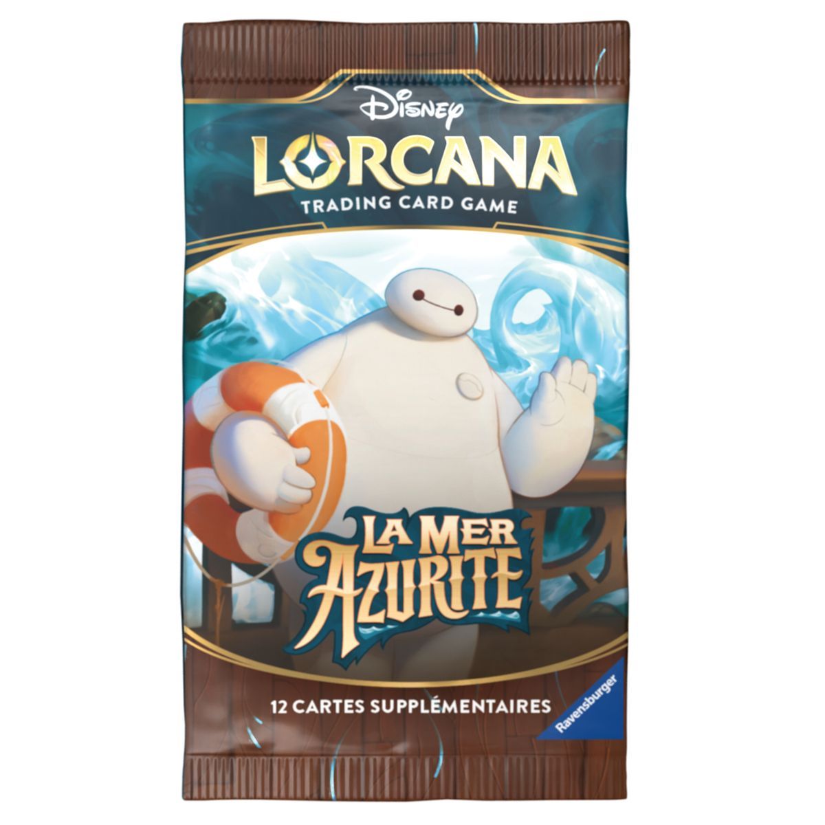 Disney Lorcana – Box mit 24 Boosterpackungen – Kapitel 6 – Das Azuritmeer (1. Druck) – FR