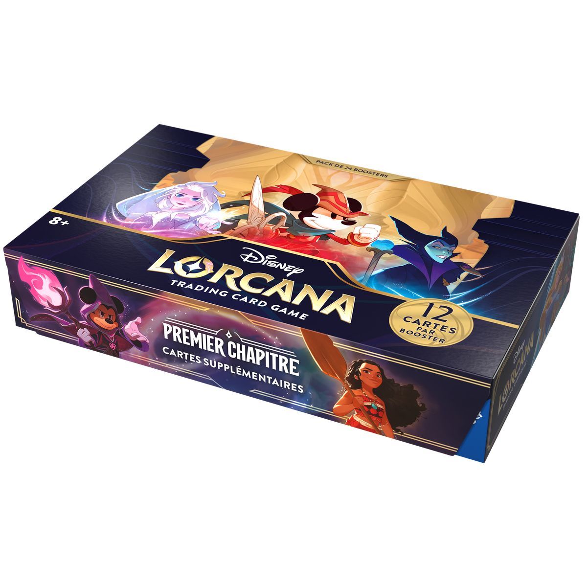 Disney Lorcana – Booster Box – Kapitel 1 – FR (2. Druck)