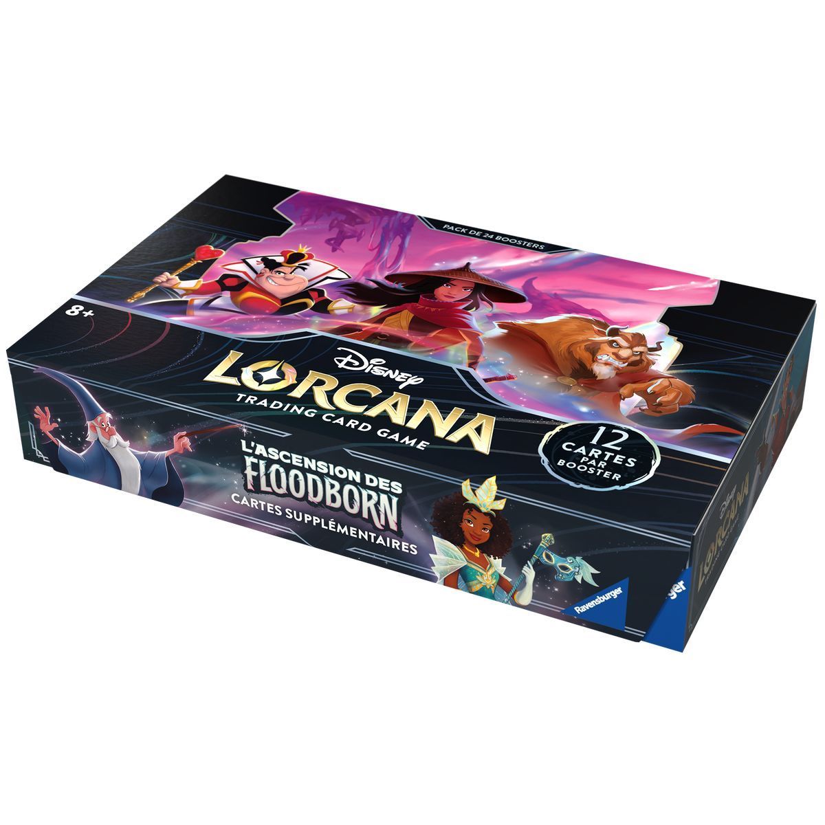 Disney Lorcana – Booster Box – Kapitel 2 – Rise of the Floodborn – FR (1. Druck)