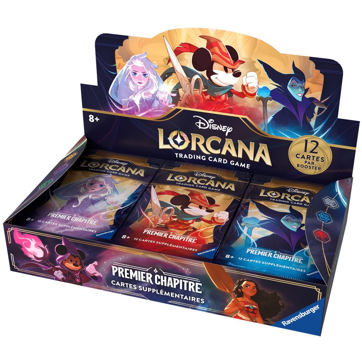 photo Disney Lorcana – Booster Box – Erstes Kapitel – FR (1. Druck)