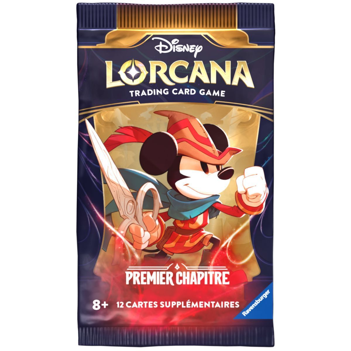 Disney Lorcana – Booster – Kapitel 1 Erstes Kapitel – FR (1. Auflage)