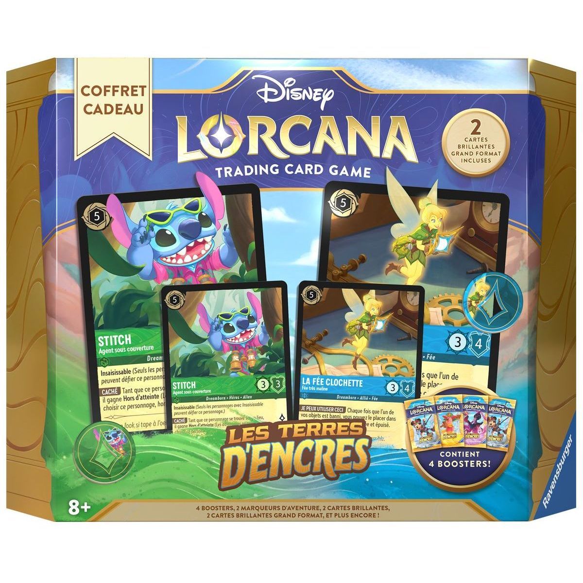 Item Disney Lorcana – Geschenkbox – Kapitel 3 – The Inky Lands