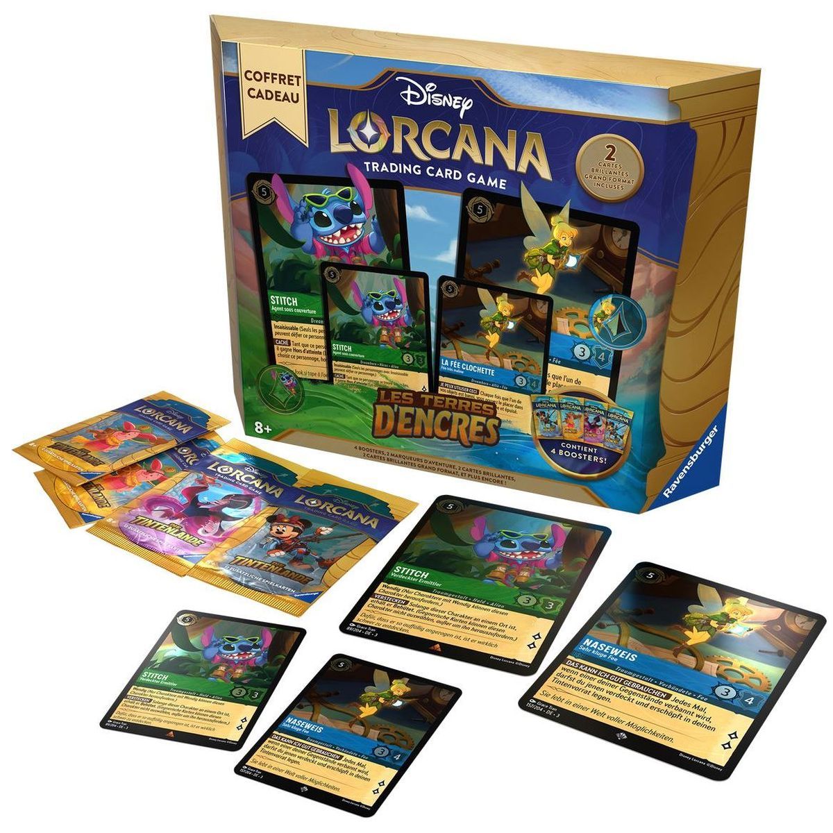 Disney Lorcana – Geschenkbox – Kapitel 3 – The Inky Lands