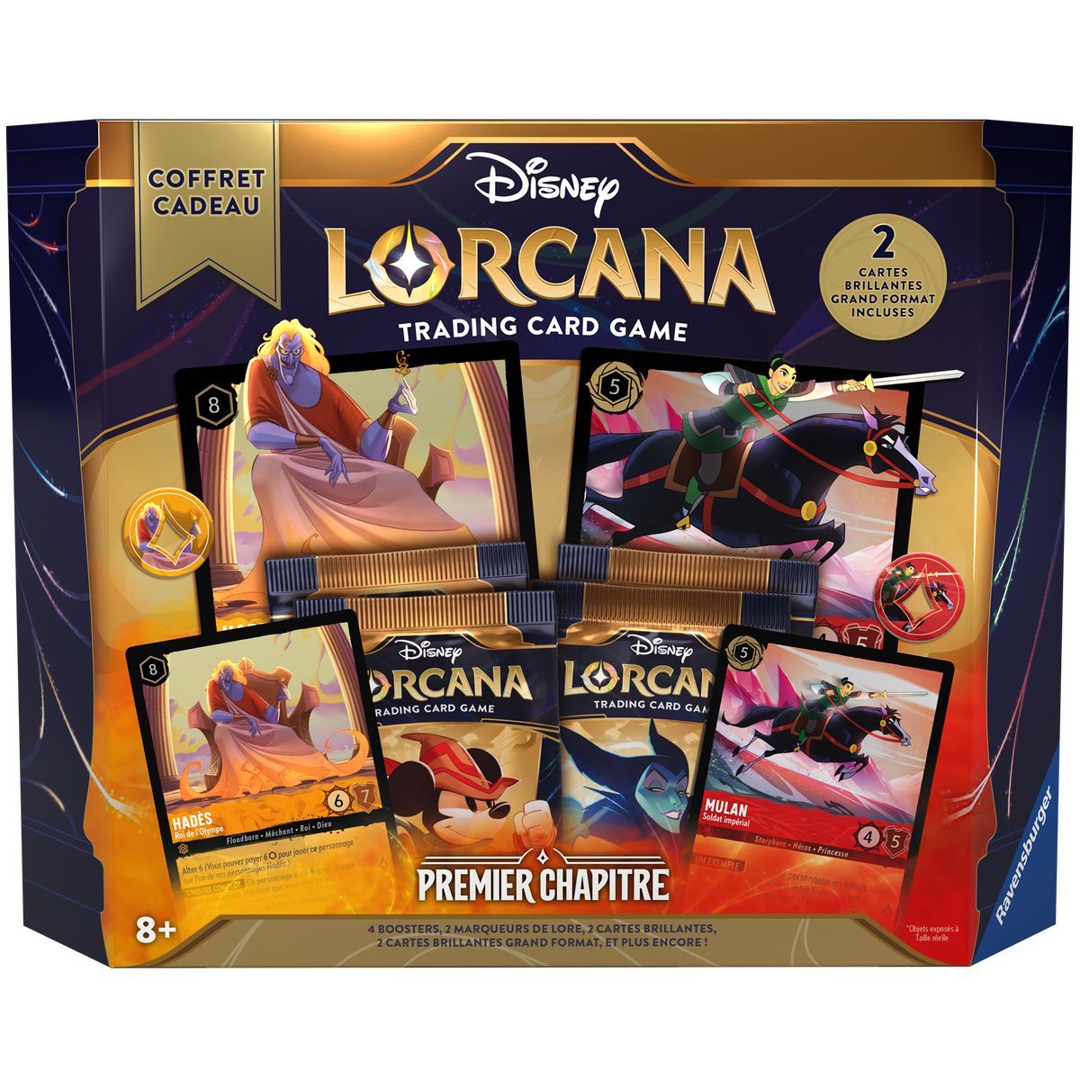 Item Disney Lorcana – Geschenkbox – Erstes Kapitel – FR