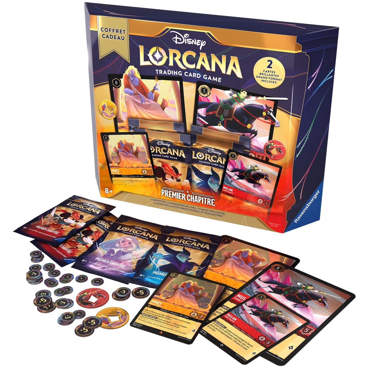 Disney Lorcana – Geschenkbox – Erstes Kapitel – FR