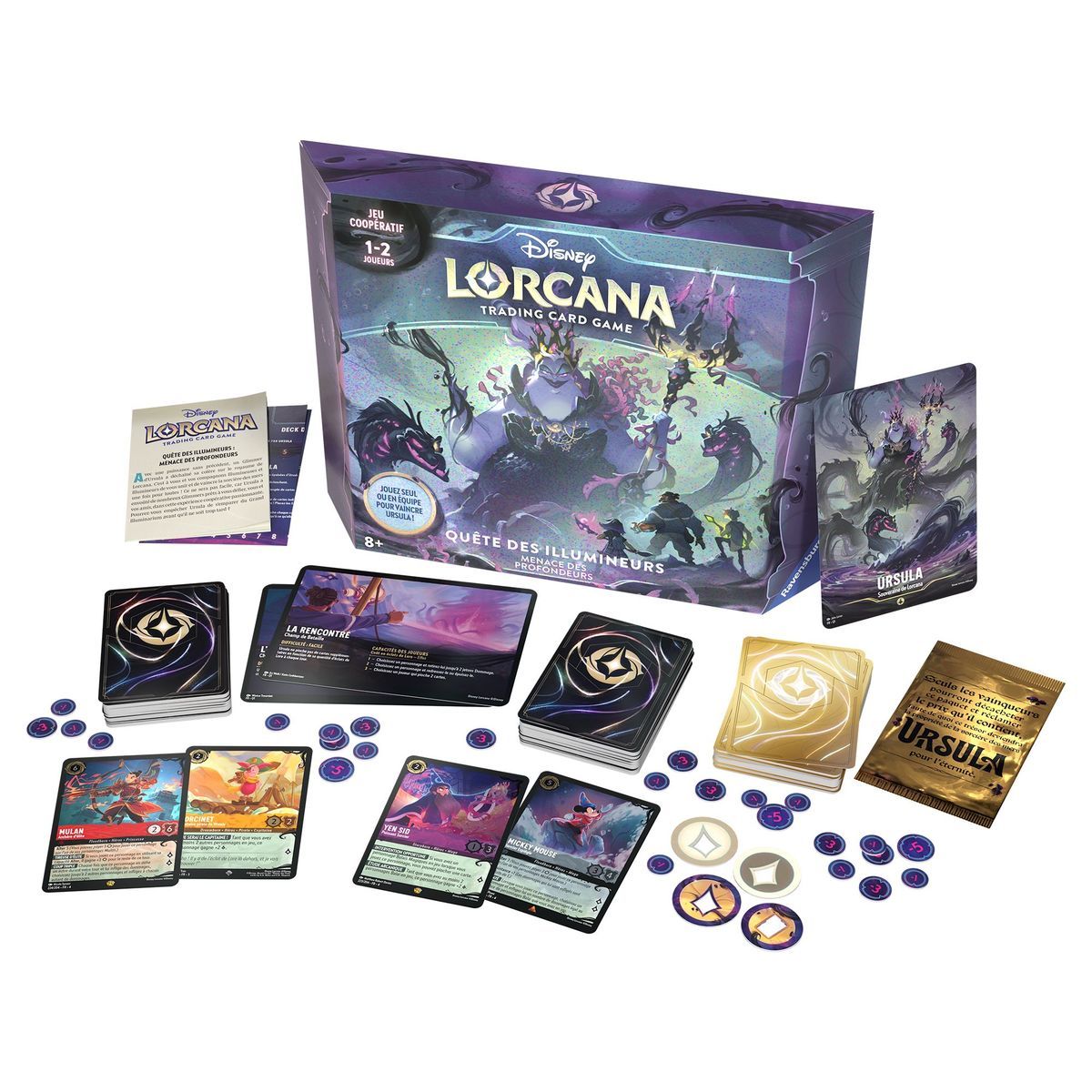 Disney Lorcana – Boxset – Kapitel 4 – Suche der Illuminatoren