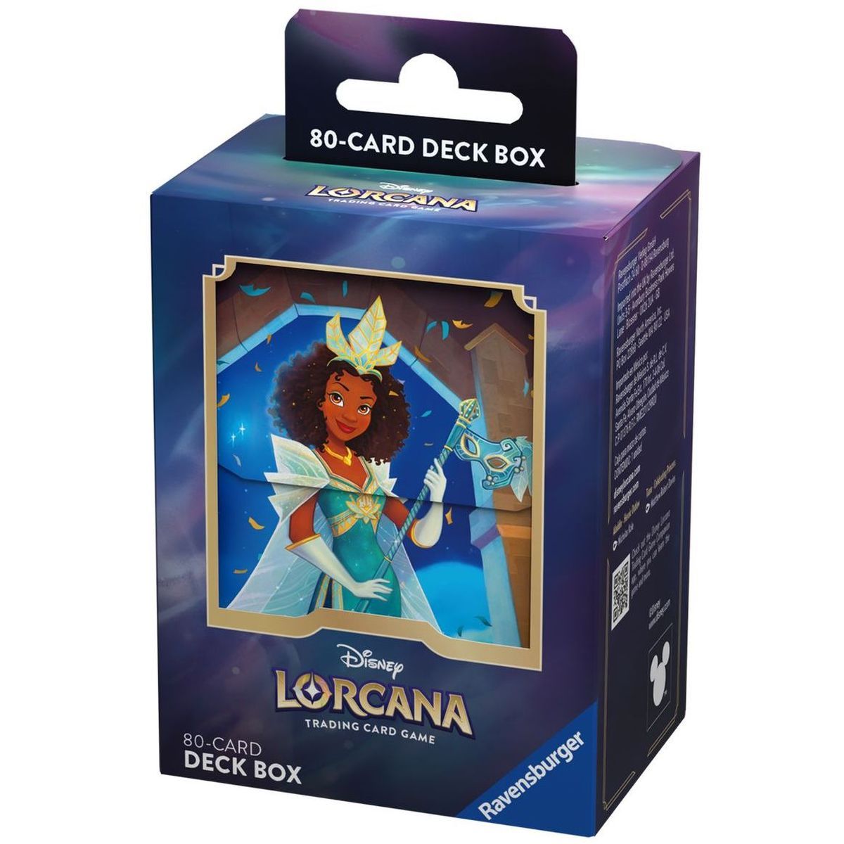 photo Disney Lorcana – Deckbox – Sparkling Sky – Tiana – versiegelt