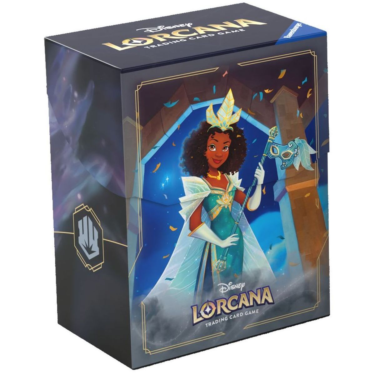 Disney Lorcana – Deckbox – Sparkling Sky – Tiana – versiegelt