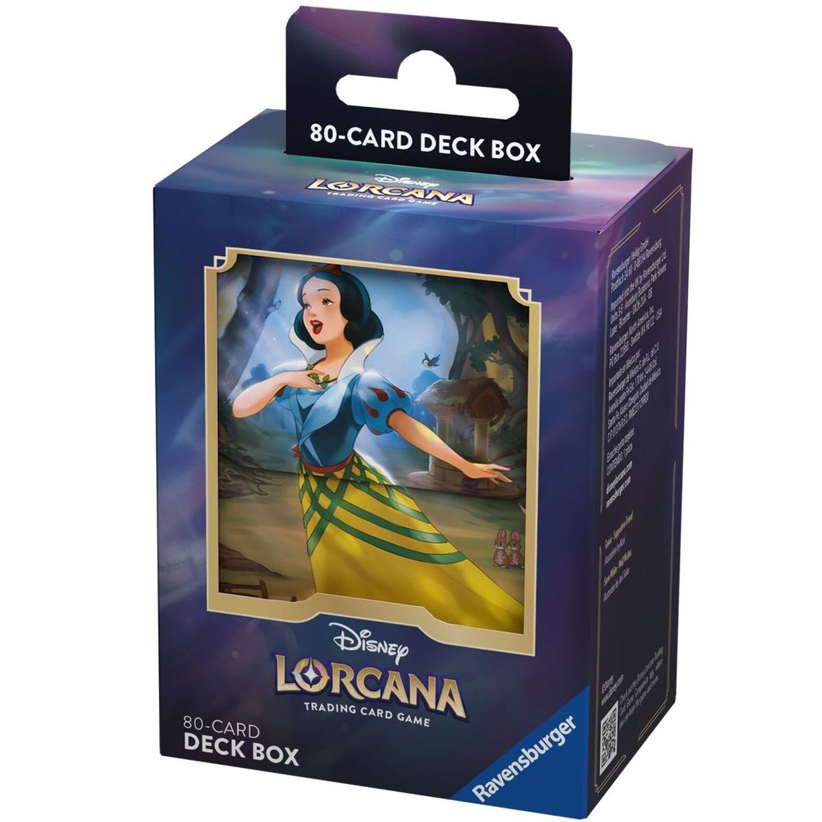 Disney Lorcana – Deckbox – Ursula kehrt zurück – Schneewittchen – versiegelt