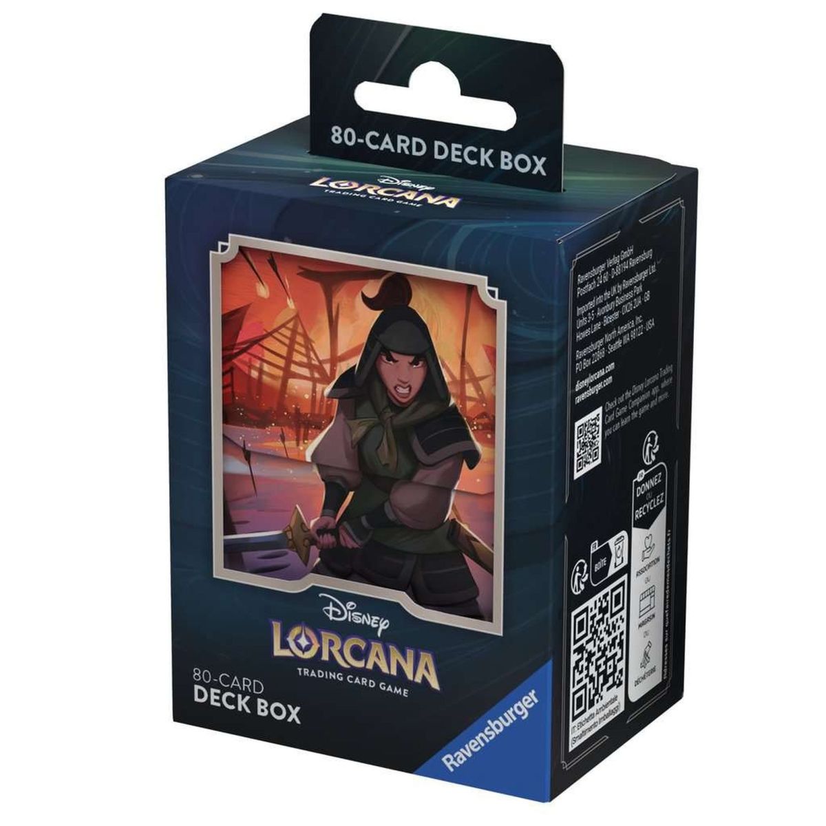 Item Disney Lorcana – Deckbox – Rise of the Floodborn (Set 2) – Mulan – versiegelt