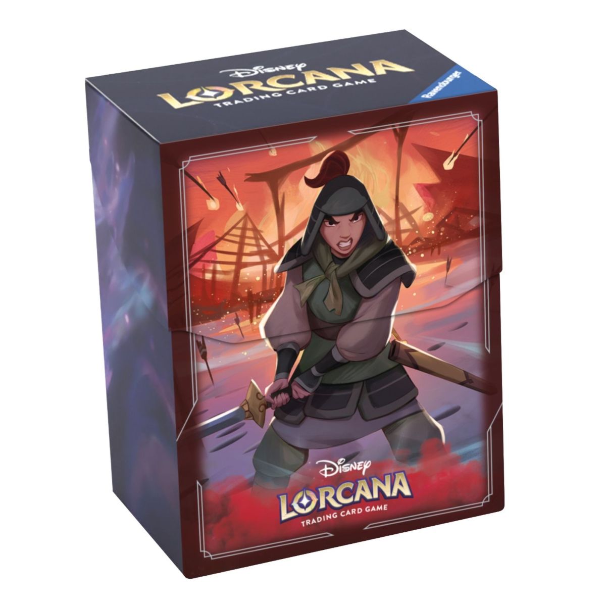 Disney Lorcana – Deckbox – Rise of the Floodborn (Set 2) – Mulan – versiegelt