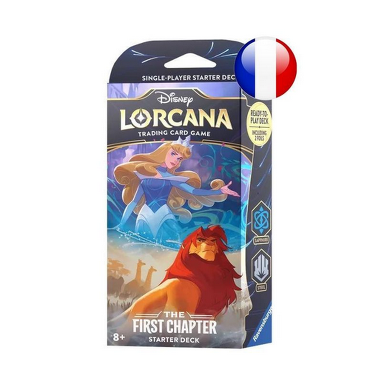 Disney Lorcana – Starter Deck – Set 1 – Aurora / Simba FR