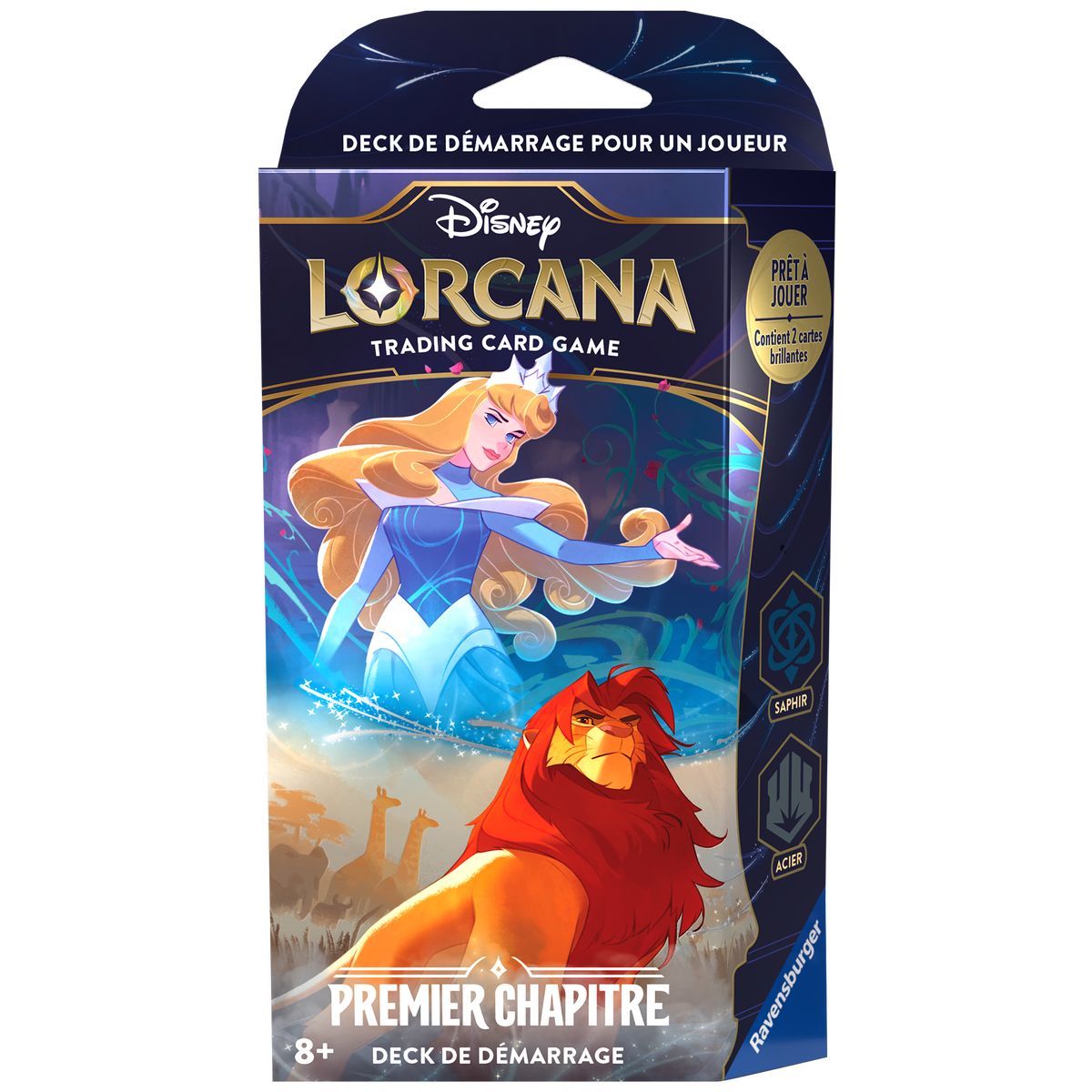 Item Disney Lorcana – Starter Deck – Set 1 – Aurora / Simba FR