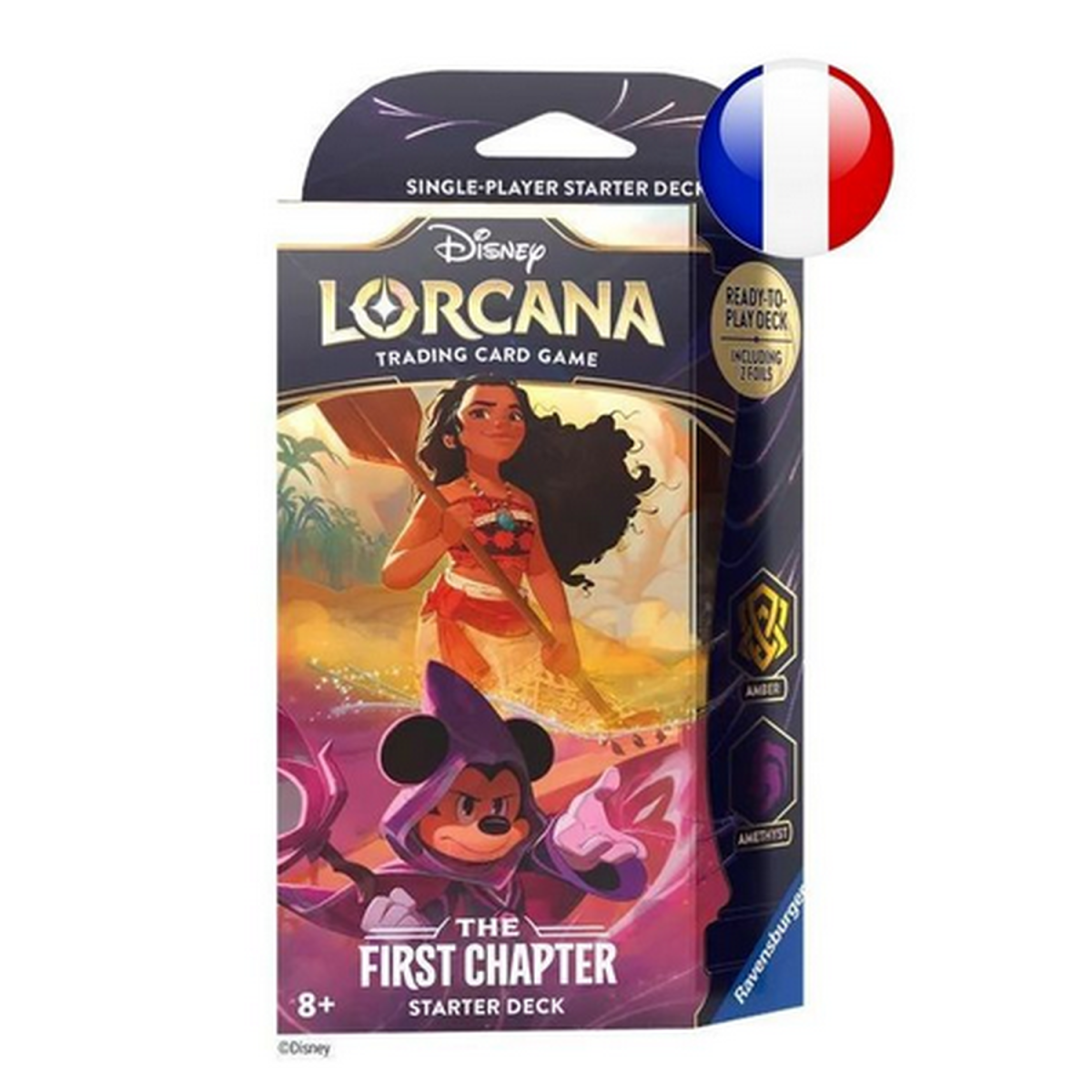 Disney Lorcana – Starter Deck – Set 1 – Moana / Mickey FR