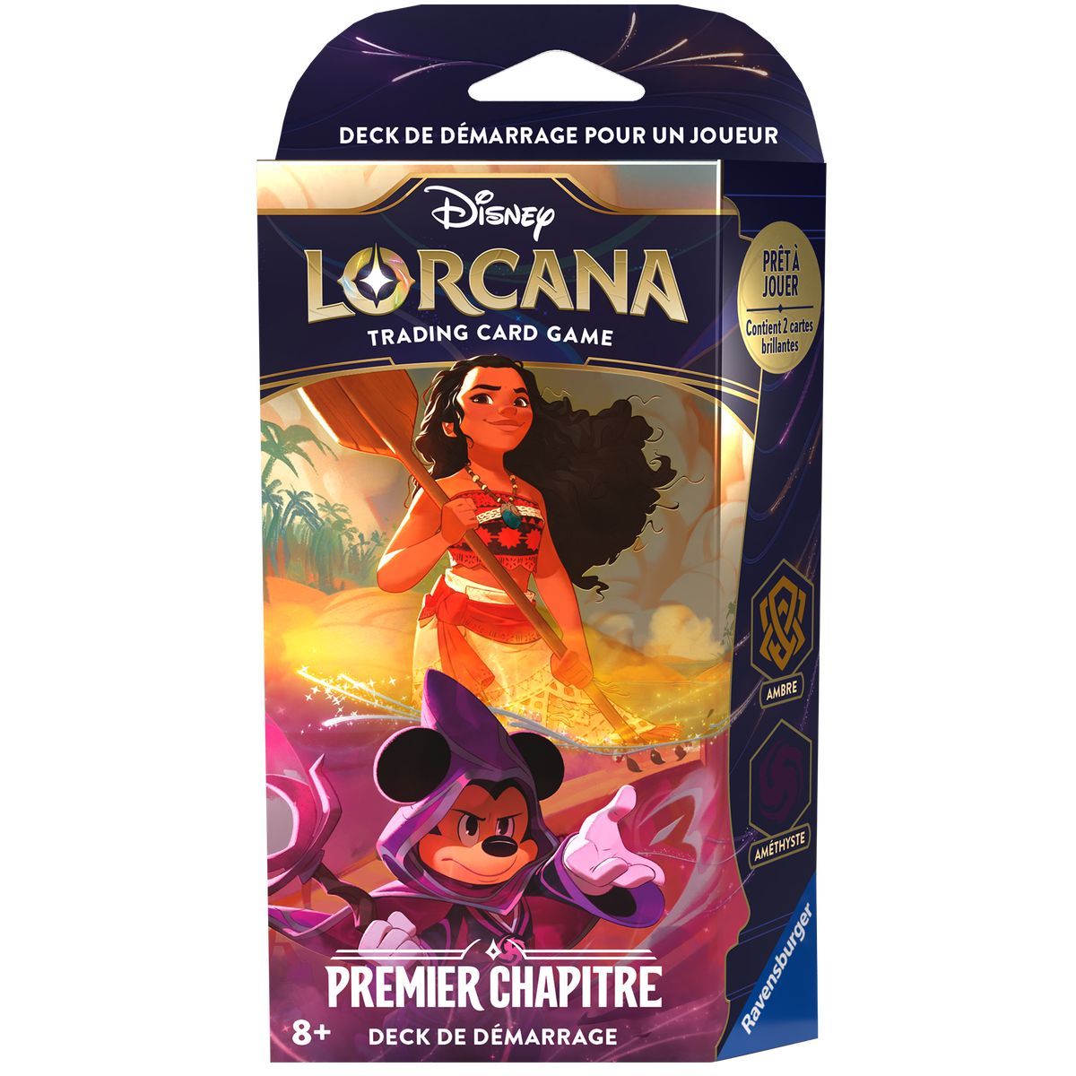 Item Disney Lorcana – Starter Deck – Set 1 – Moana / Mickey FR