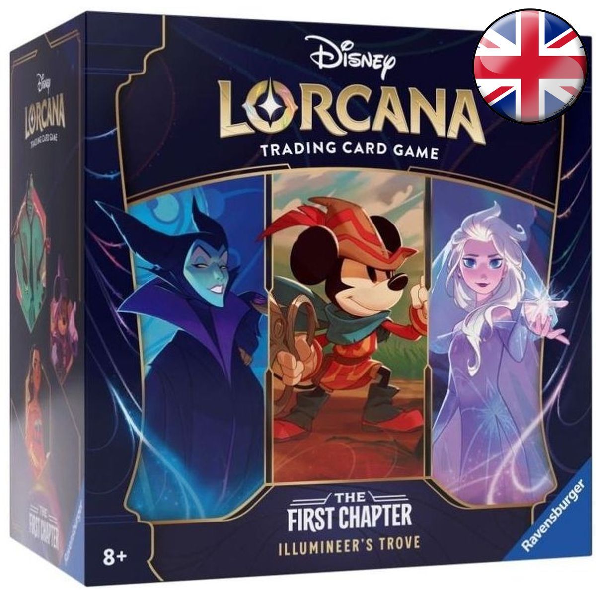 Item Disney Lorcana – Illuminers Trove Pack – Die Schatzkiste des Illuminators – Erstes Kapitel – DE