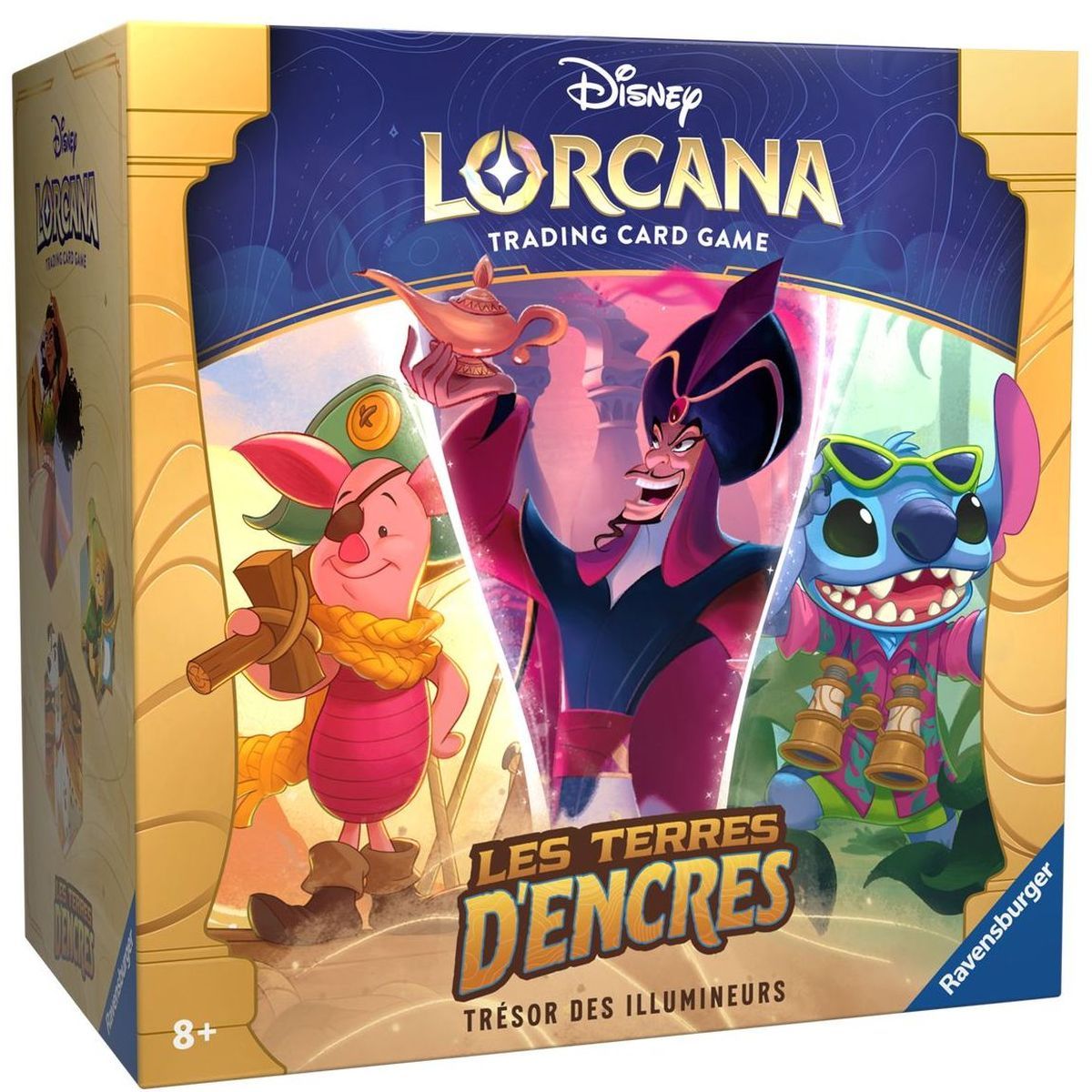 Item Disney Lorcana – Der Schatz der Erleuchter – Kapitel 3 – The Inky Lands