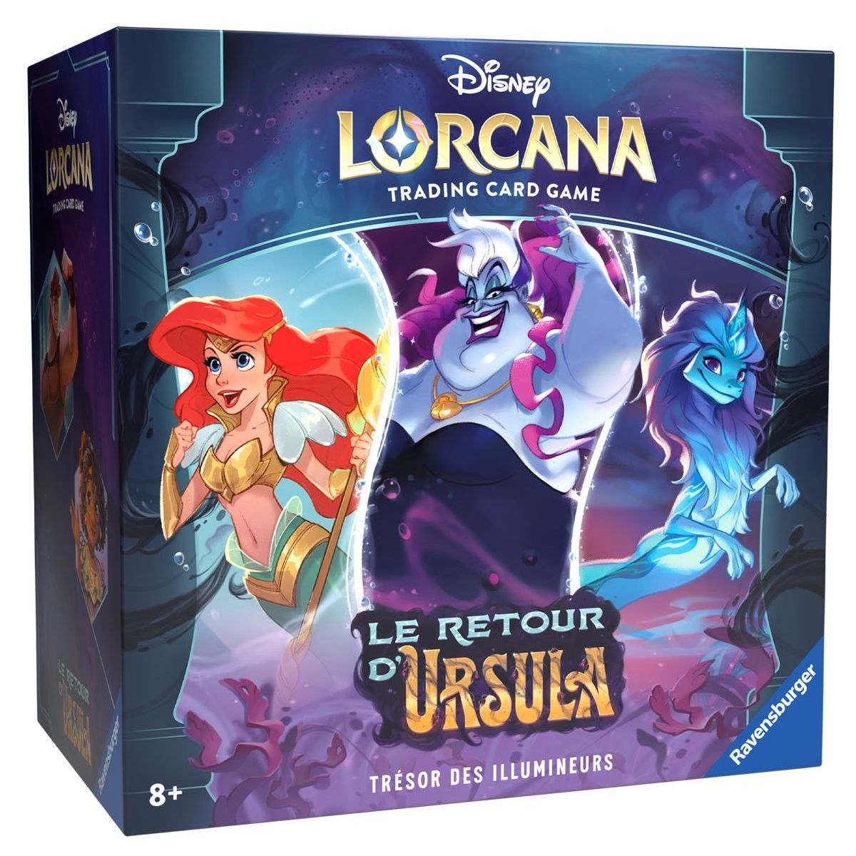 Item Disney Lorcana – Der Schatz der Erleuchter – Kapitel 4 – Die Rückkehr von Ursula – FR