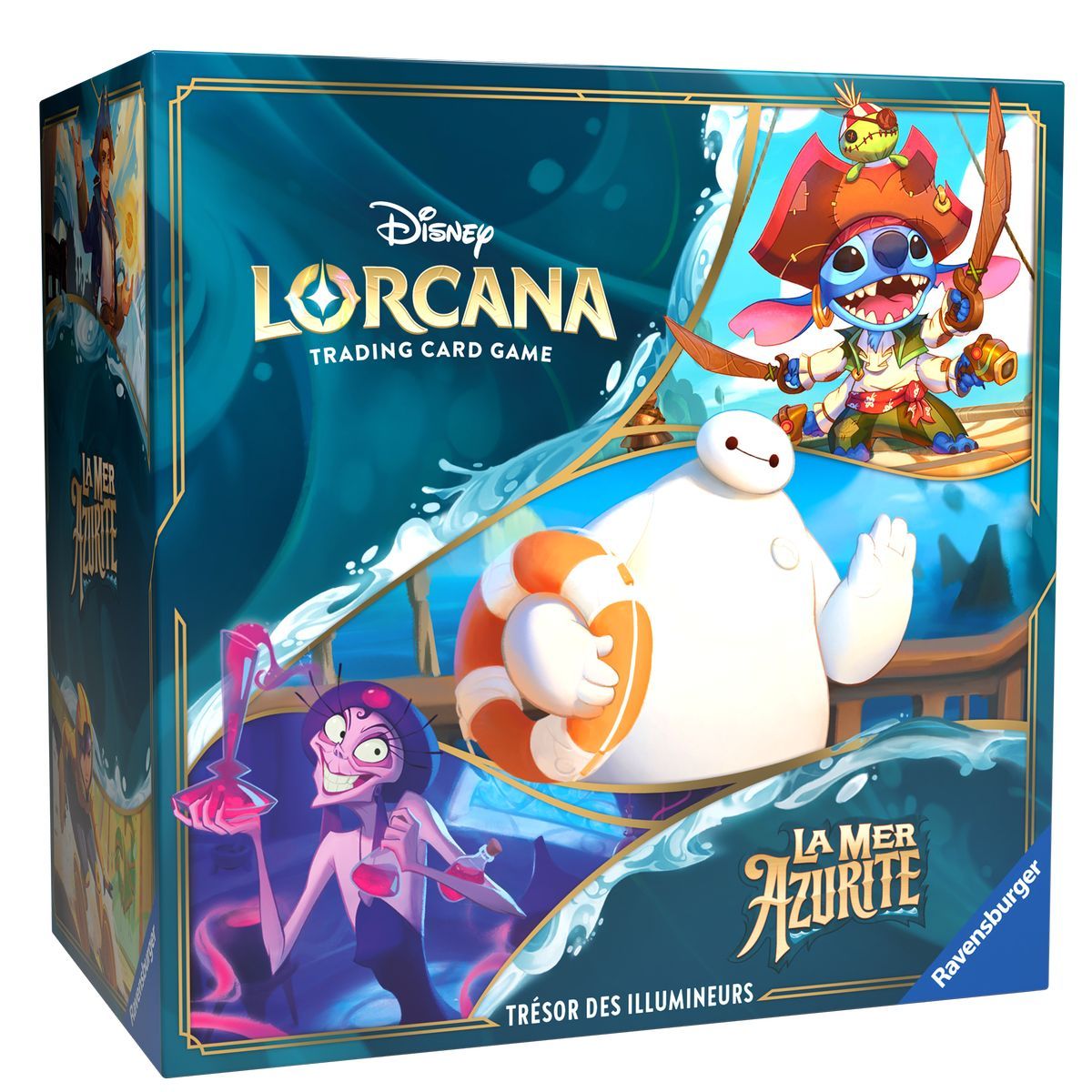 Disney Lorcana – Treasure of the Illuminators – Kapitel 6 – Das Azuritmeer – Trove Pack