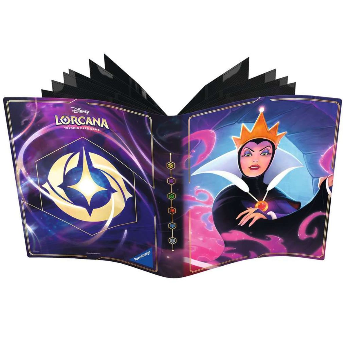 Disney Lorcana – Lorebook-Kartenportfolio – Die Königin – versiegelt