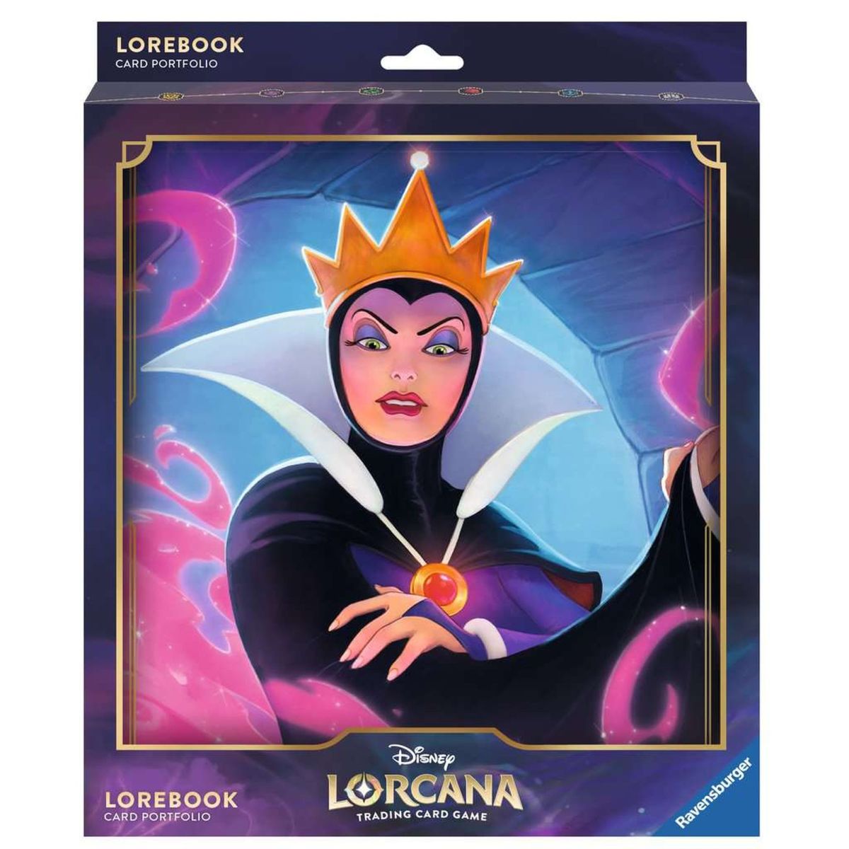 Disney Lorcana – Lorebook-Kartenportfolio – Die Königin – versiegelt